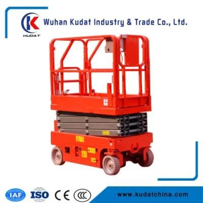 8m Battery Power Self Propelled Electric Scissor Lift