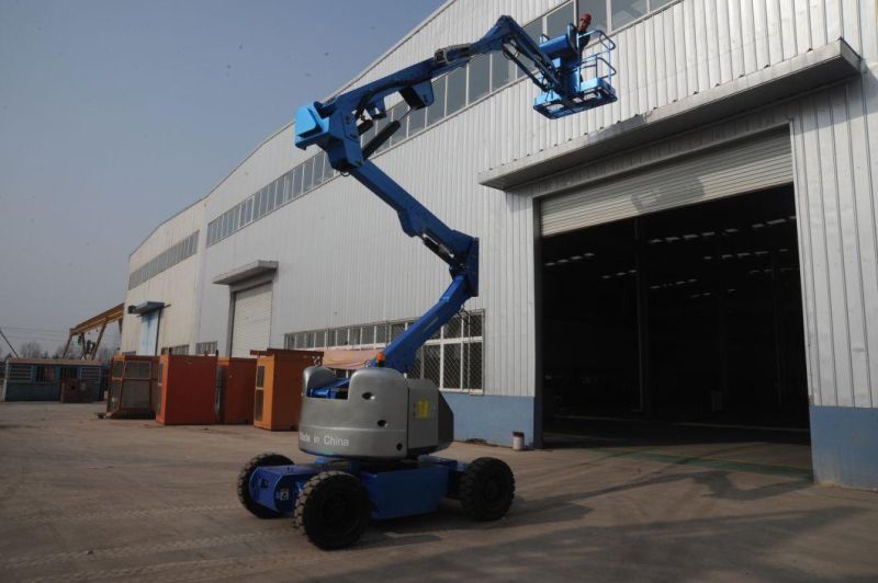 High Quality Mobile Articulated Boom Lift