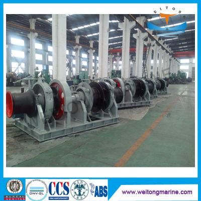 China Stainless Steel Horizontal Electric Hydraulic Marine Ship Used Quick Anchor Windlass for Boat