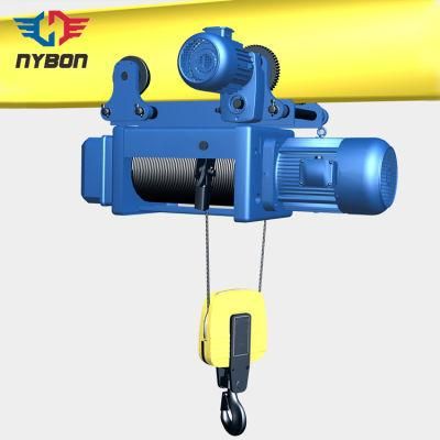 Mini CD/MD Model 2 Ton 3 Ton Wire Rope Hoist for Workshop