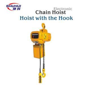 Electric Chain Hoist with Electric Trolley 7.5 Ton Hhbd Type