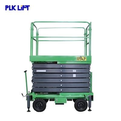 11m 450kg Aerial Work Platform Electric Hydraulic Scissor Lift for Sales