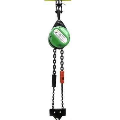 500kg Capacity Electric Chain Hoist for Lifting with Trolley