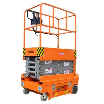 Snap on Scissor Lift Narrow Scissor Lift Indoor Scissor Lift Single Man Scissor Lift Manual Scissor Lift Table Upright Scissor Lift Manual