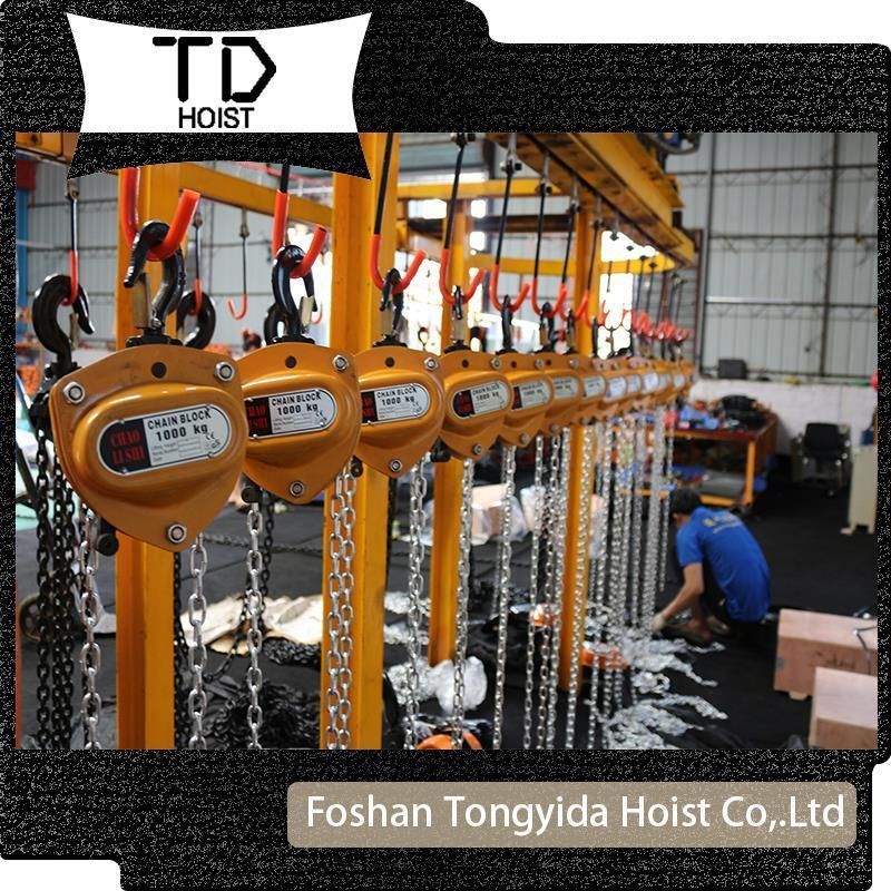 1ton to 5ton Manual Japan Quality Hsz Type Chain Block with Ce Marke