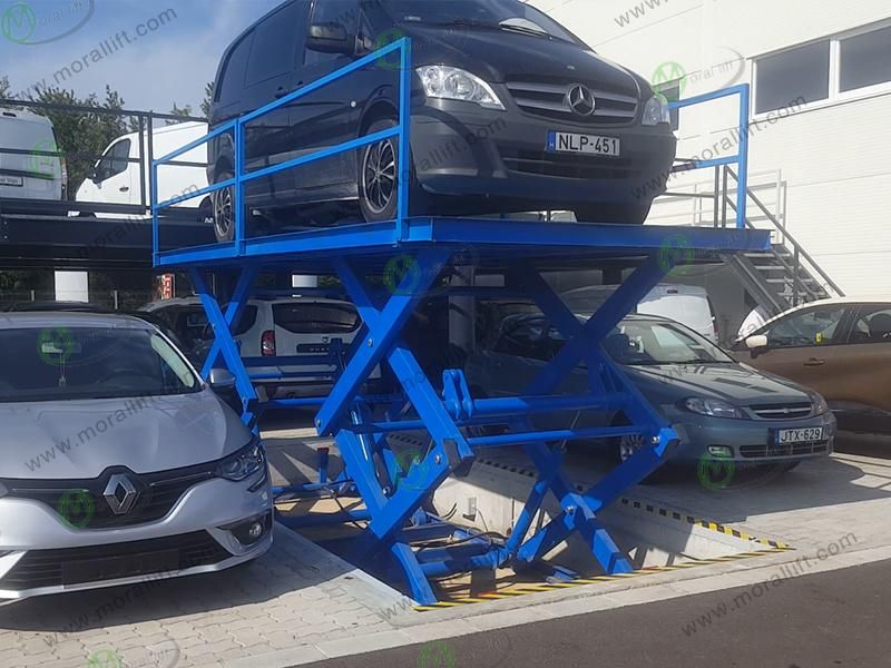 Hot Sale Stationary Scissor Platform Lift for Cars