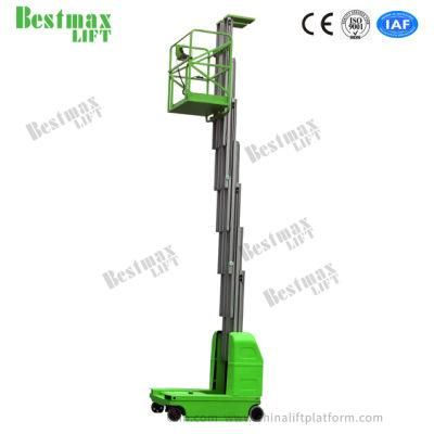 Mg750-2s Double Mast Self Propelled Awp with 200kg Load