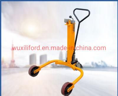 China Manufacturer 55 Gallon 250kg Hydraulic Lifter Drum Truck Lifter