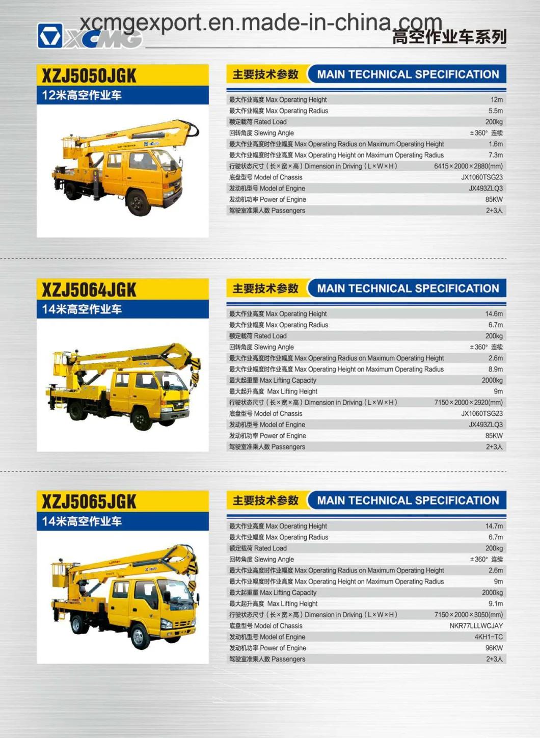 XCMG Xzj5065 Aerial Work Platform (more models for sale)