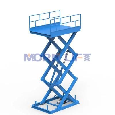 Shandong, China Shipboard Crane Goods Price Fixed Scissor Lift Platform