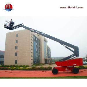 20m 28m 39m 41m Aerial Work Platform Self Propelled Hydraulic Telescopic Booms for Sale