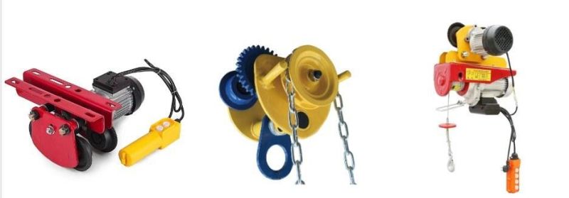 Manual Hoist Winch 500kg PA Mini Electric Hoist 0.5t Mini Electric Lifter