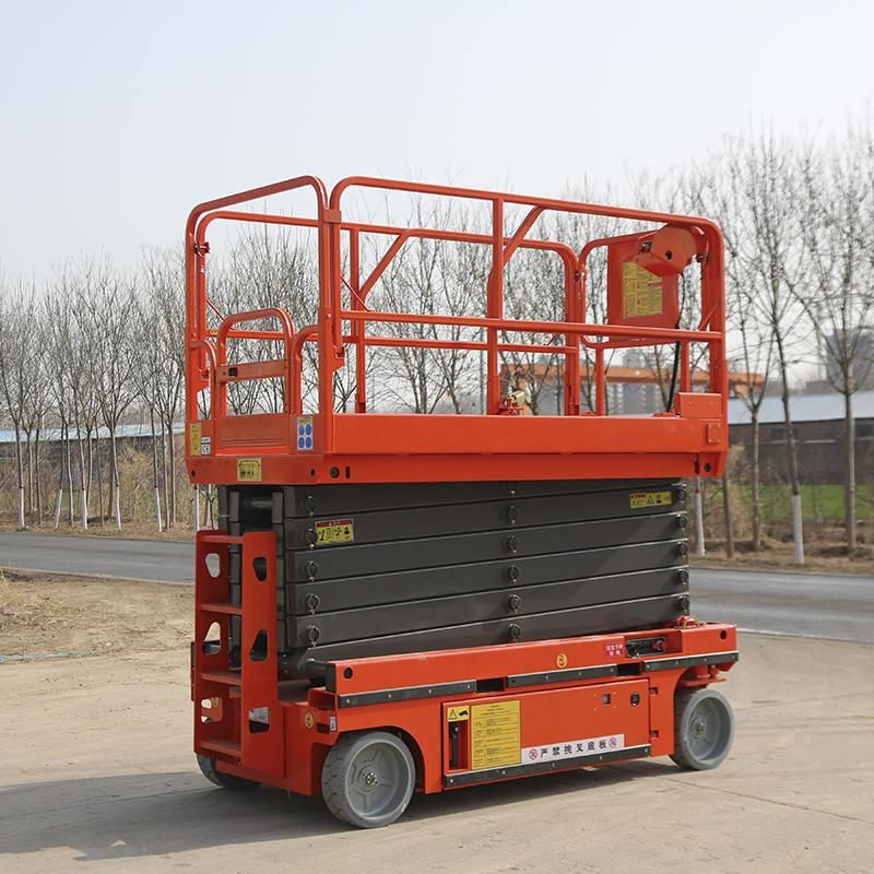 6m 8m 10m 12m 14m Scissor Lifting