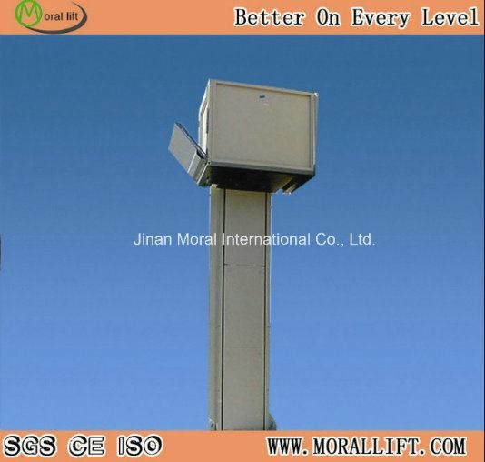 Home Elderly Lift 3m High Wheelchair Platform Lift