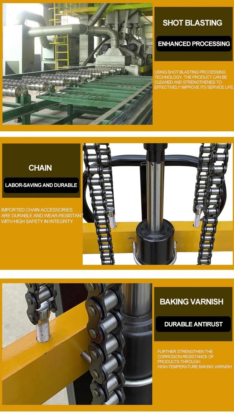 Professional China Cdd15 Mini Electric Forklift 2 Ton Pallet Stacker Polyurethane Wheel Gabelstapler