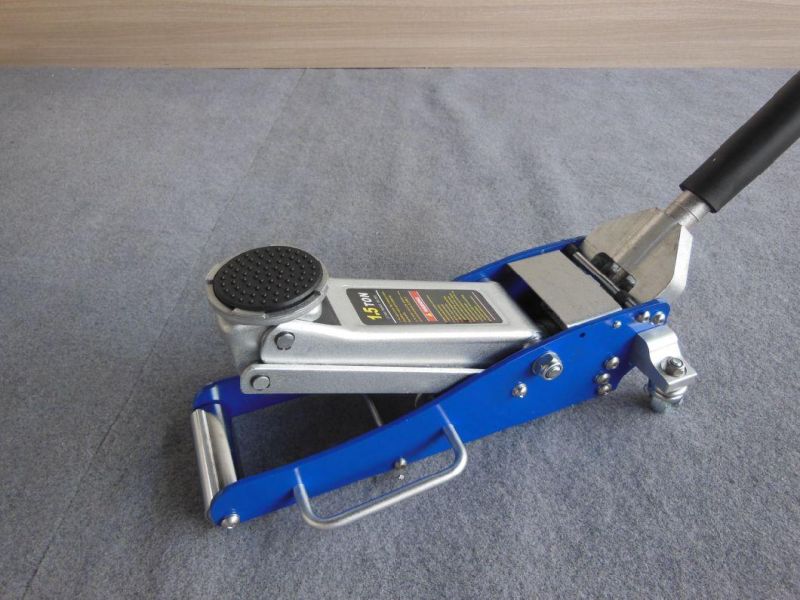 1.5 Ton Capacity Aluminium Professional Hydraulic Trolley Jack