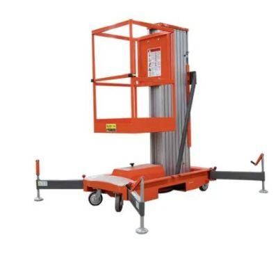 Electric Hydraulic Aluminum Ladder Mobile Lift Platform with CE