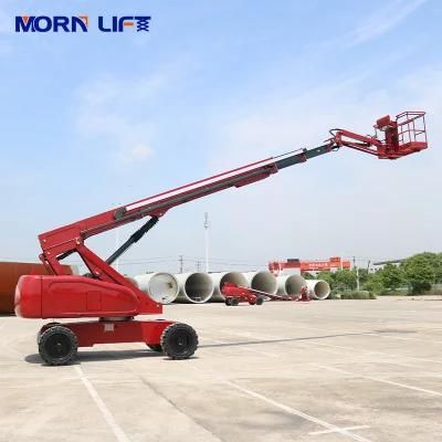 Spider Lift Hydraulic Aerial Work Platform Truck Mounted Aerial Platform