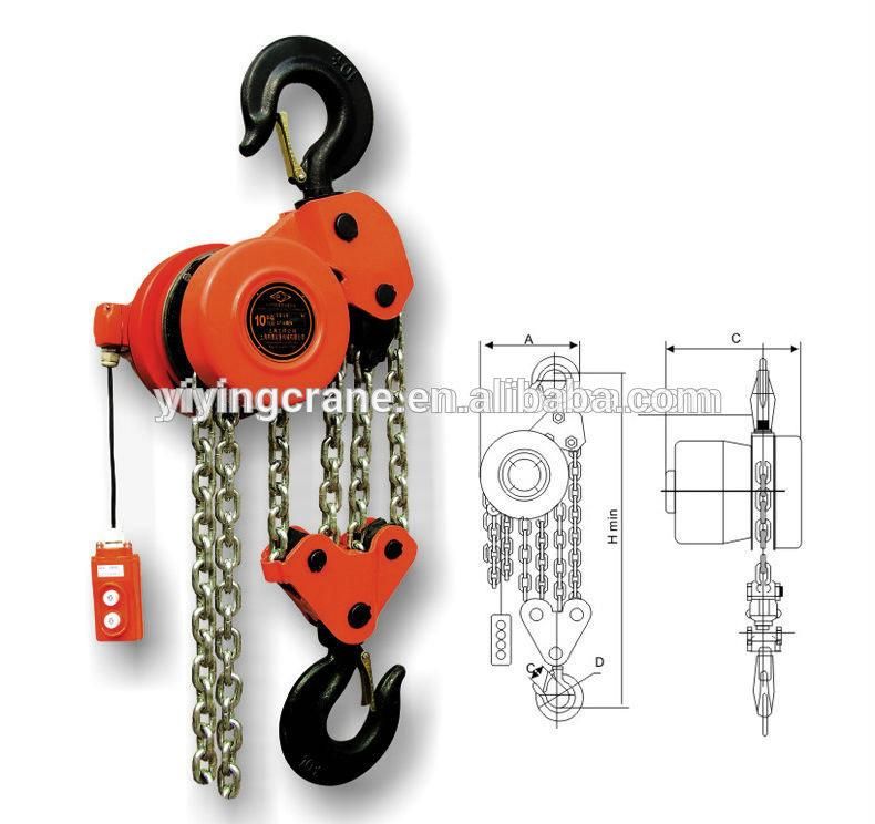 Dhp Electric Chain Hoist Crane