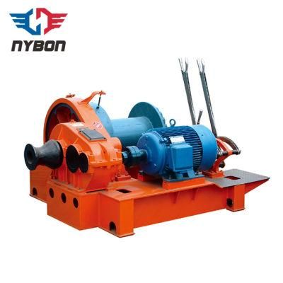 Construction Site Free Fall Jkl Electric Winch for Pile Driver