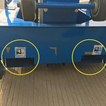Single Post Trailer Aluminum Lift with One Person