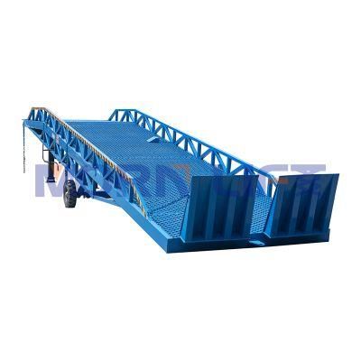 Morn CE, ISO Shipping Container Mobile Loading Dock Ramp with CE