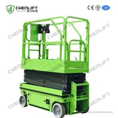 Mx600sn Model Self Propelled Scissor Lift with Extension Platform