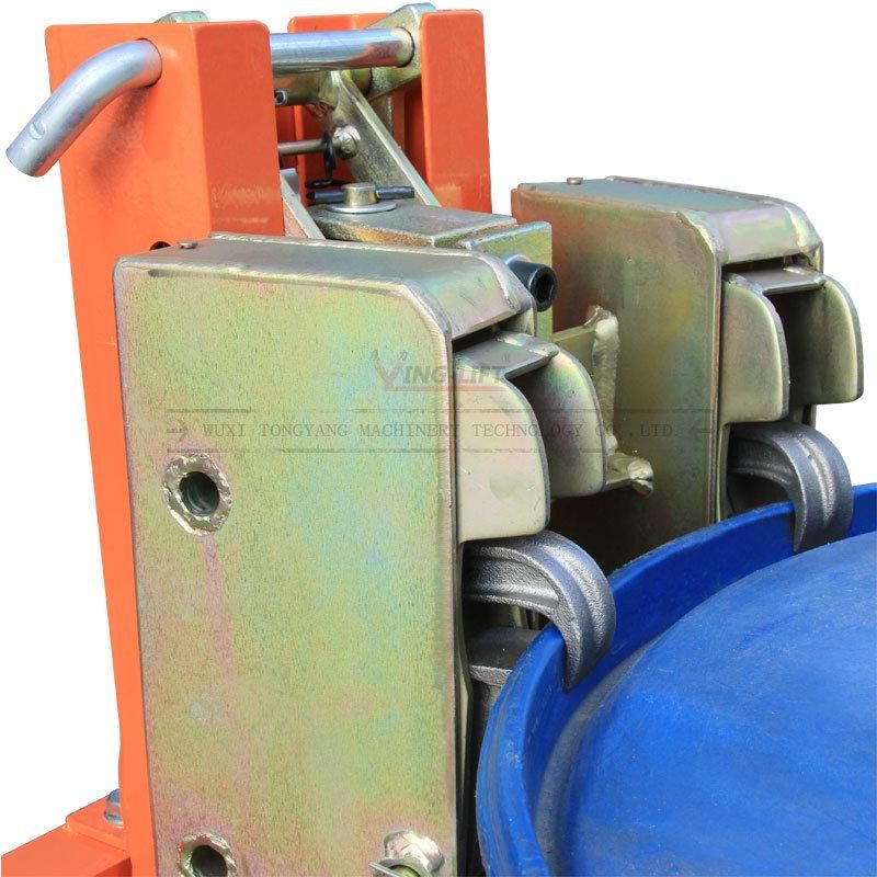 Forklift Attachments with Rubber-Belt Dg500e