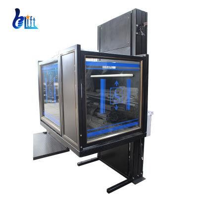 4m Hydraulic Small Home Passenger Elevator Electric Wheelchair Lift