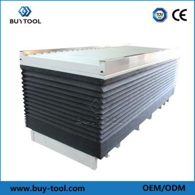 Cargo Lift with Roll Ball and Safety Bellows Covers