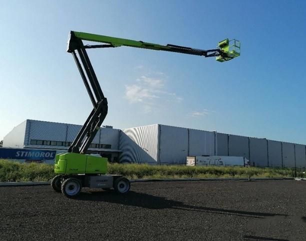 Good Efficiency Telescopic Boom Lift Platform Zt34j with High Quality