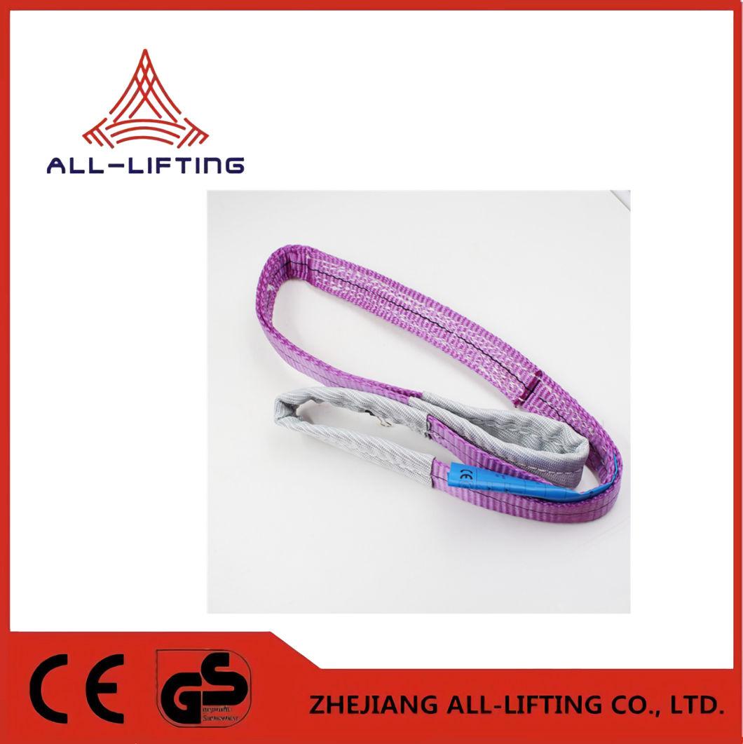 Working Load Limit 1-10 Ton Flat Webbing Sling Price