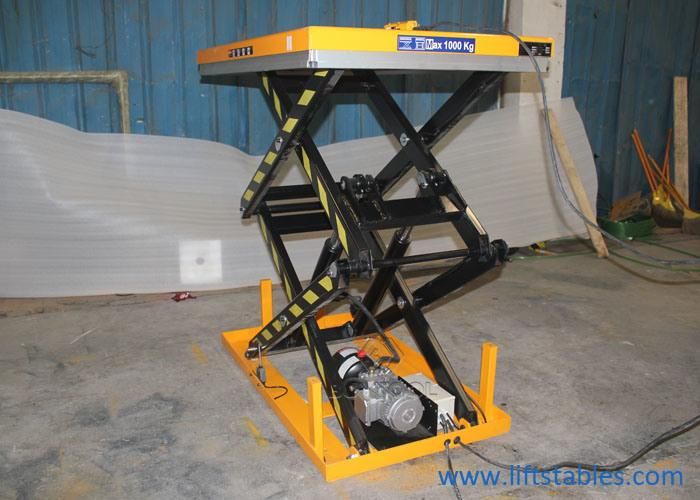 Double Pantograph Lifting Platforms HD Series