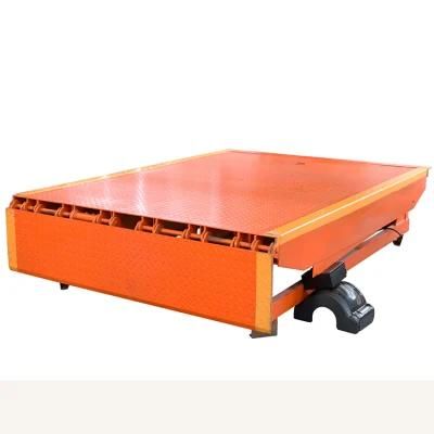 Manual Warehouse Material Handling Loading Dock Ramp