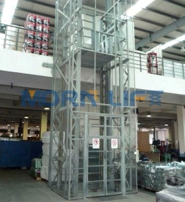 Good Quality Hydraulic Warehouse Freight Elevator Cost