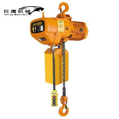 Voltage 380V Electric Chain Hoist 3000kg