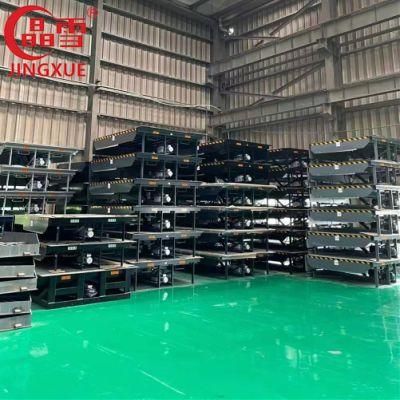 En1398 Standard 10 Tons Load Capacity Stationary Hydraulic Dock Leveller