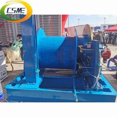 Jtp Series Mining Winch with Transport Length of 800m for Lifting Metal Mine