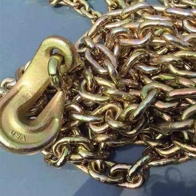 Grade 80 Alloy Steel Short Link G80 Lifting Chain