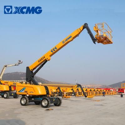 XCMG Official 22m Mobile Telescopic Lift Table Xgs24