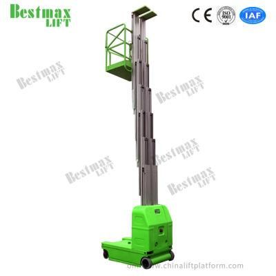 7.5m Platform Height Self Propelled Vertical Lift