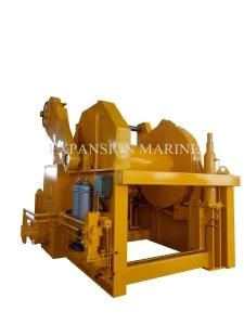 45t Single Drum Hydraulic Tugger Marine Winch