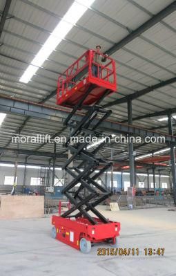 Mobile Self-propelled Scissor Lift Table