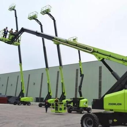 Chinese Aerial Work Platform Telescopic Boom Lift Zt20j for Sale