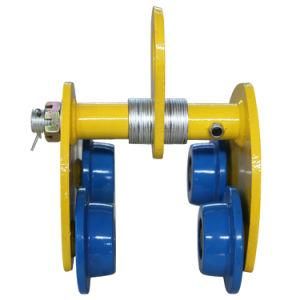 Boosting Running Geared Trolley in Low Headroom