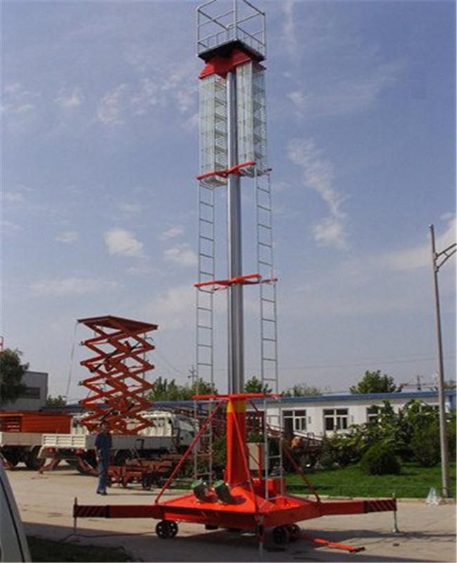 Hydraulic Aluminum Personnel Platform Lift