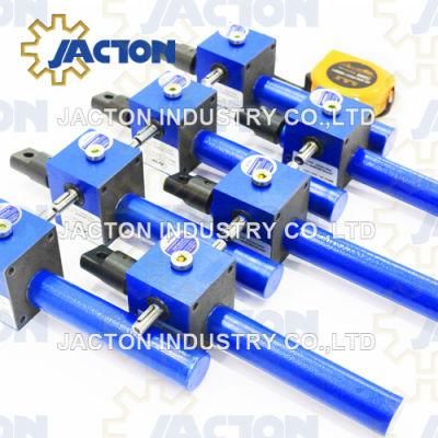 Best Small Diameter Long Travel Screw Jack, Micro Mini Actuators, Light Duty Jack Stands Manufacturer