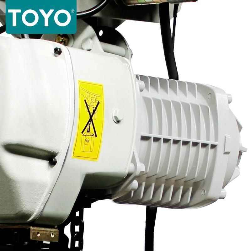 1t 2t 3t 5t 10t 20t 30t Electric Chain Hoist with Electric Trolley Moving Type