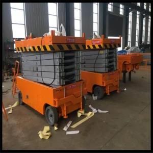 Self - Propelled Scissor Lift Hydraulic Motor Drive