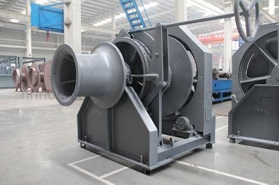Marine Winch Electric Mooring Winch with Good Stability